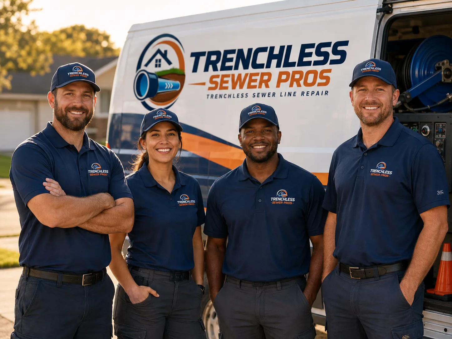 Trenchless Sewer Repair company in Peru, IA